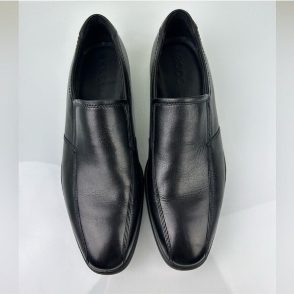 Ecco Men’s Black Loafers Size US 13 Preppy Formal Business Casual main image 10